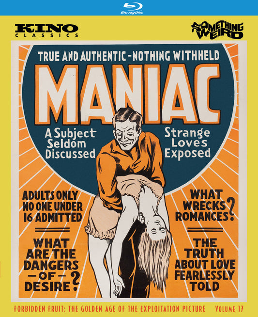 Maniac [Blu-ray] cover art