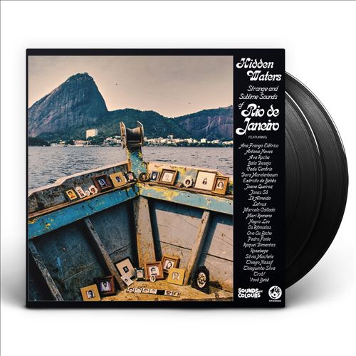Hidden Waters: Strange and Sublime Sounds of Rio De Janeiro cover art