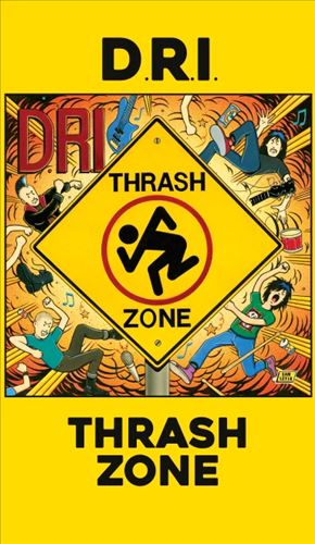 Thrash Zone cover art