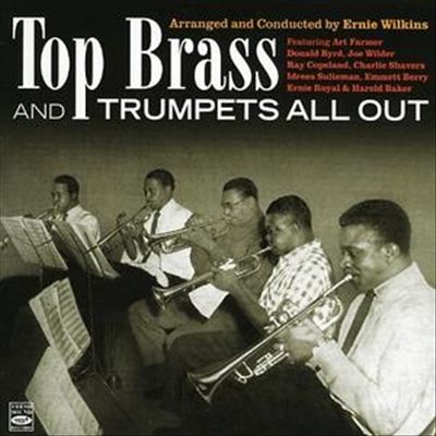 Top Brass and Trumpets All Out cover art