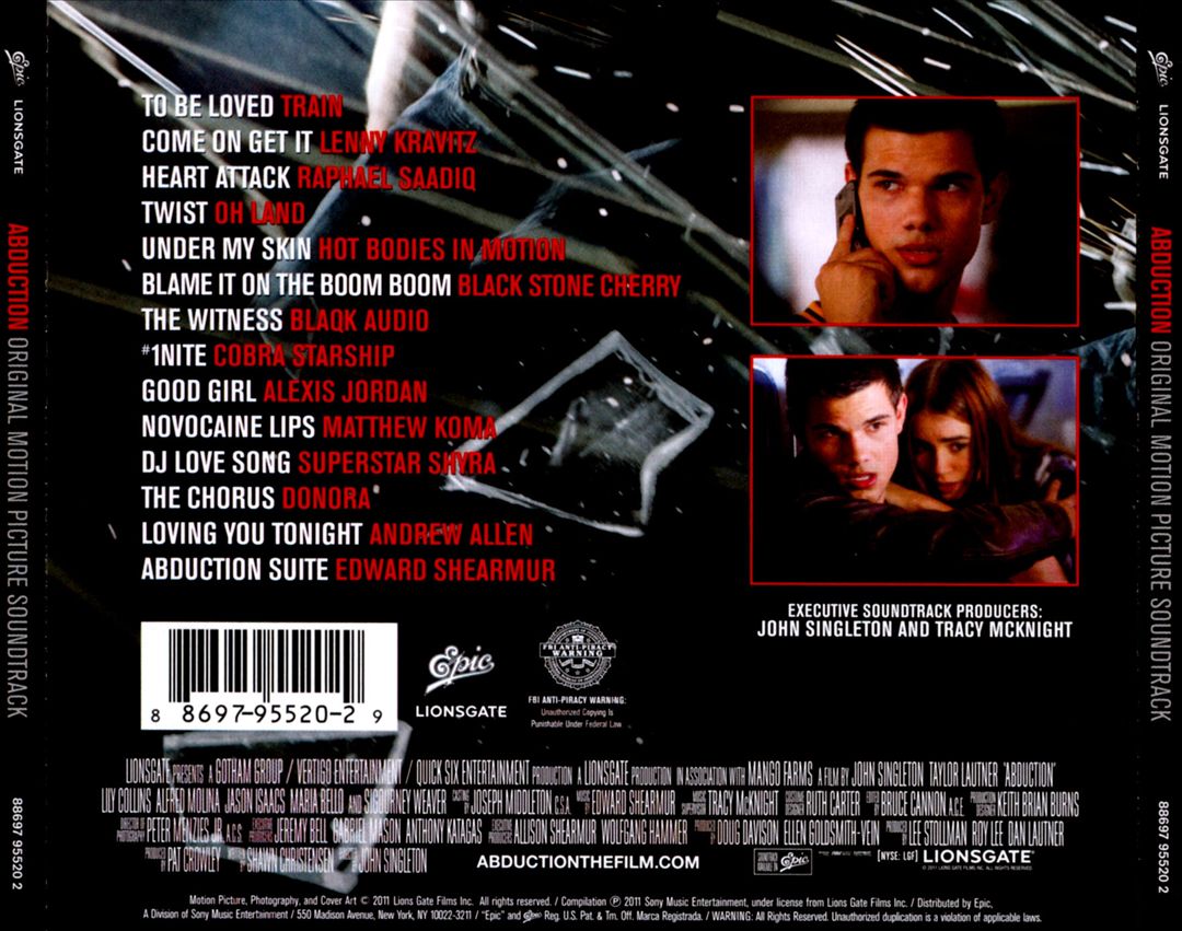 Abduction cover art
