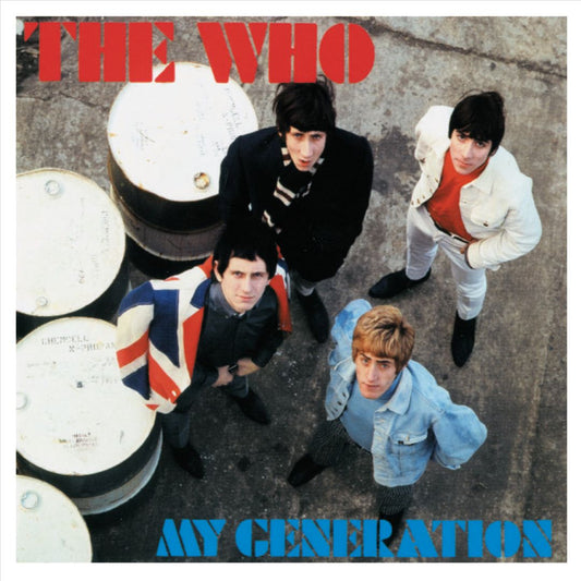 Who Sings My Generation cover art