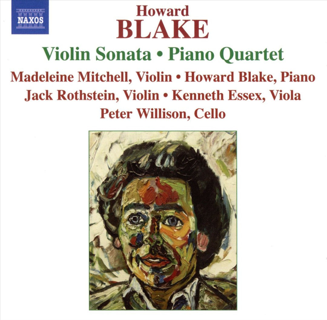 Howard Blake: Violin Sonata; Piano Quartet cover art