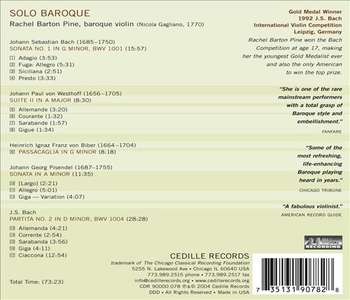 Solo Baroque cover art