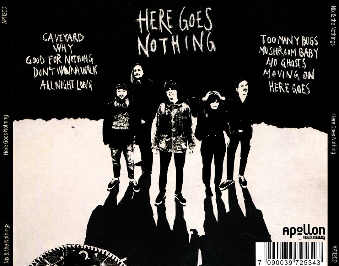 Here Goes Nothing cover art