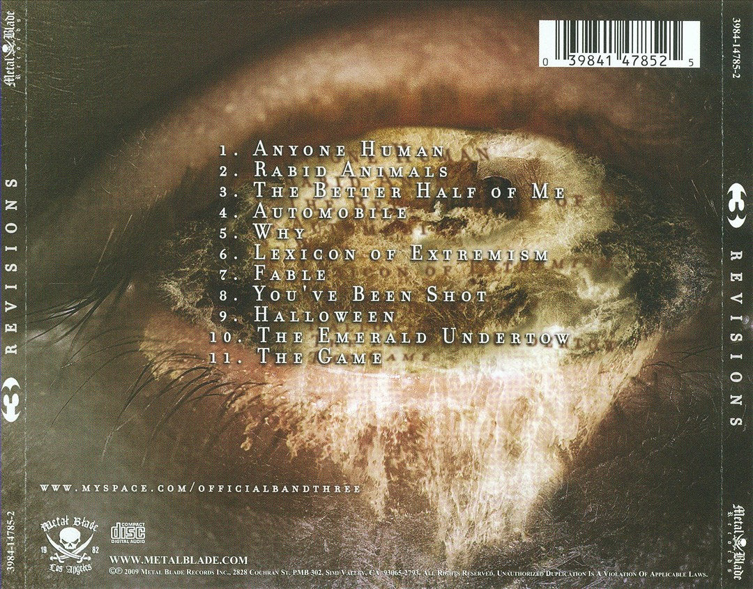 Revisions cover art