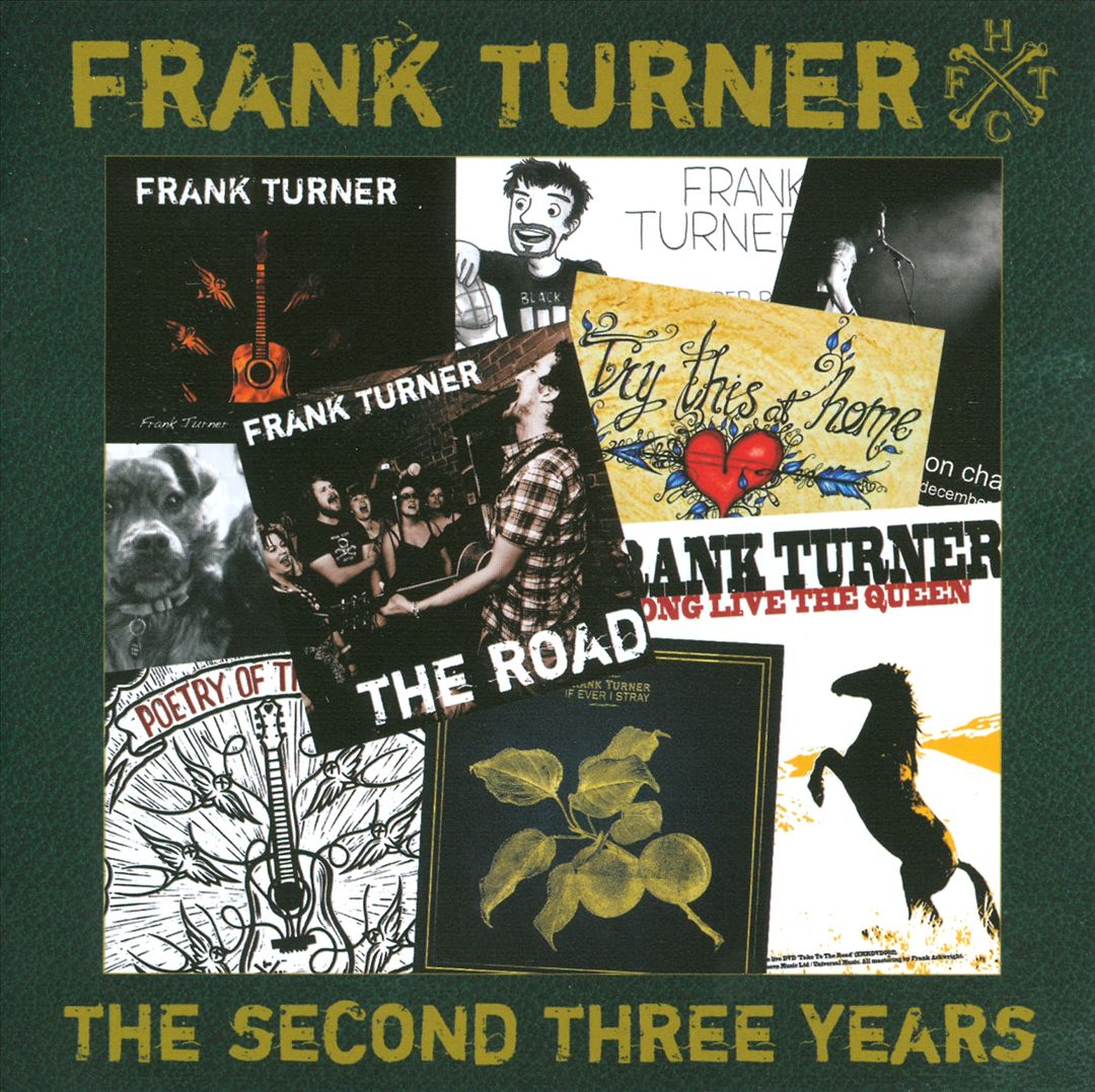 Second Three Years cover art