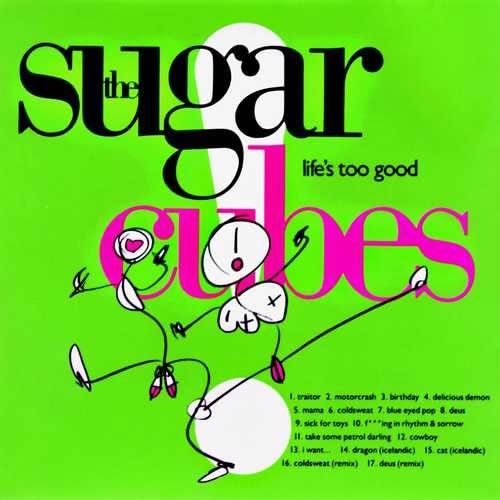 Life's Too Good cover art