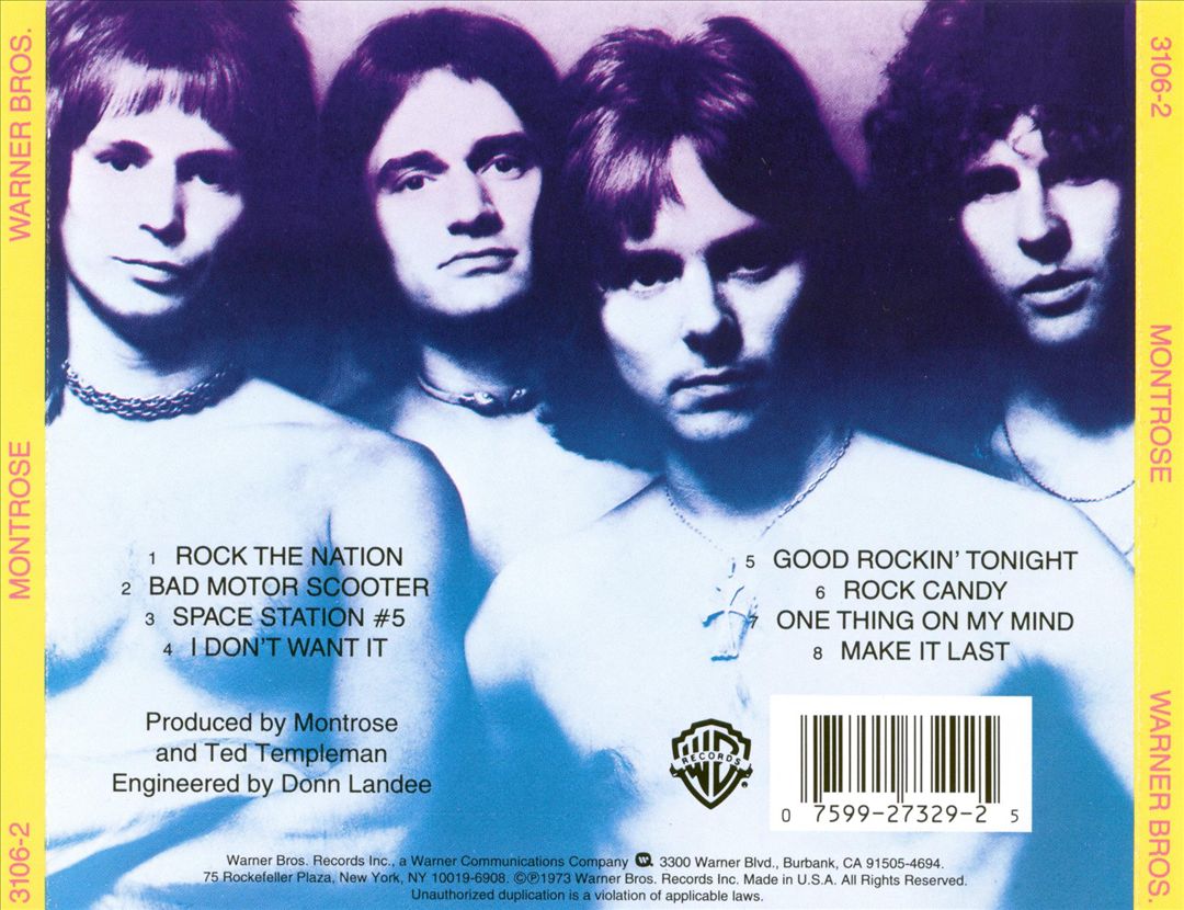 Montrose cover art