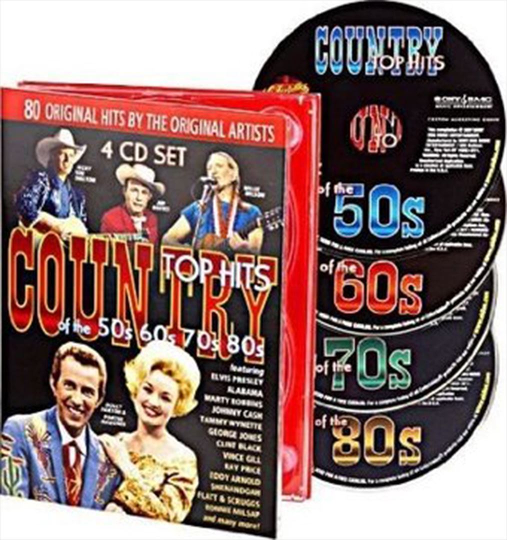 Country Top Hits of the 50's cover art