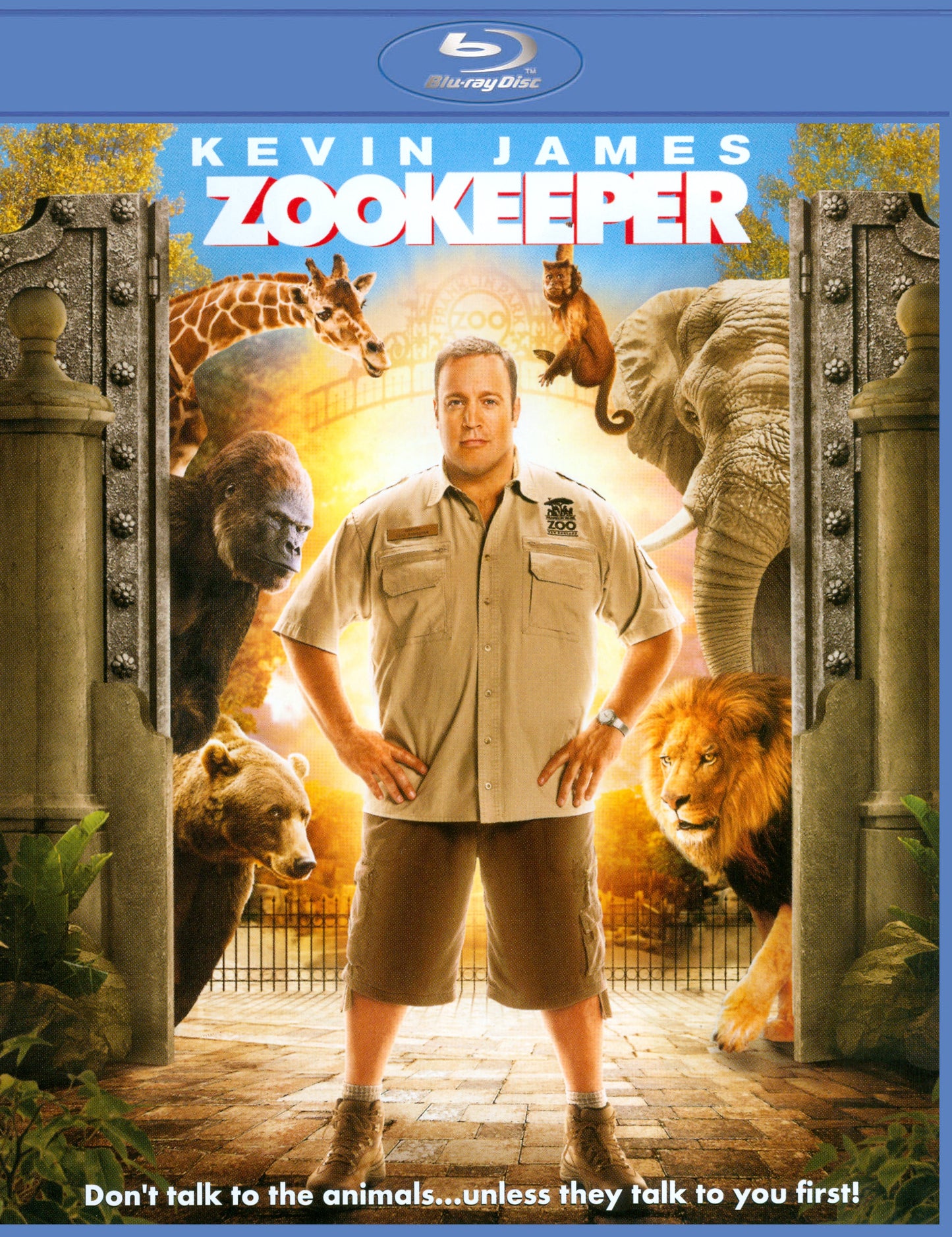 Zookeeper [Blu-ray] cover art