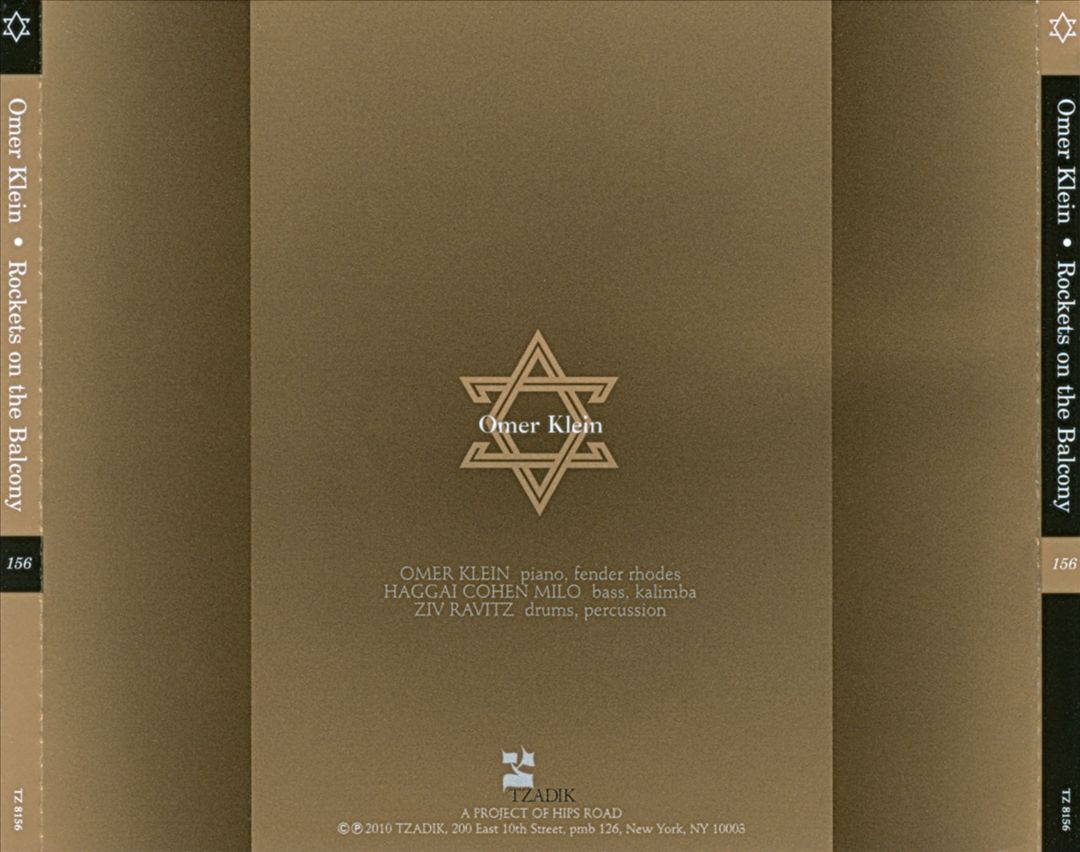 Rockets On the Balcony cover art