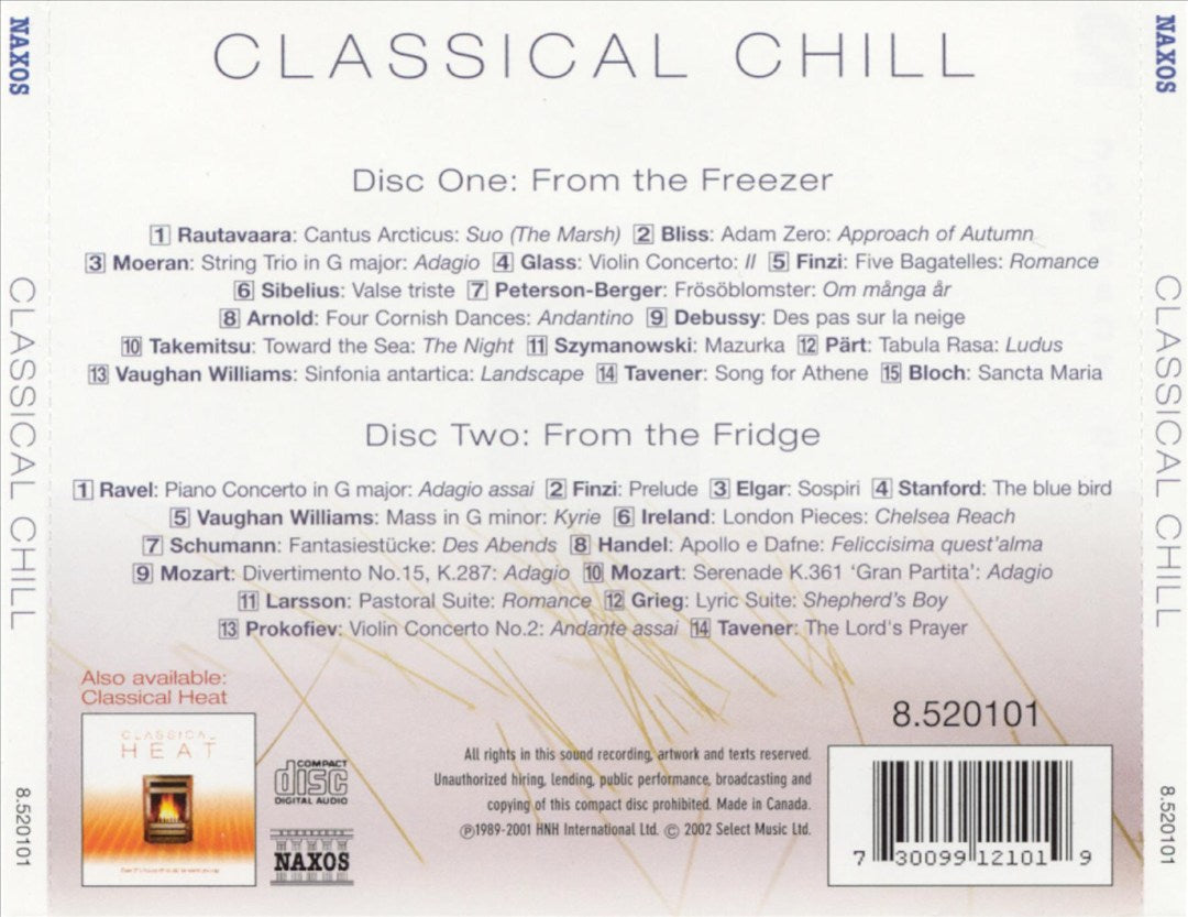 Classical Chill [Metro] cover art
