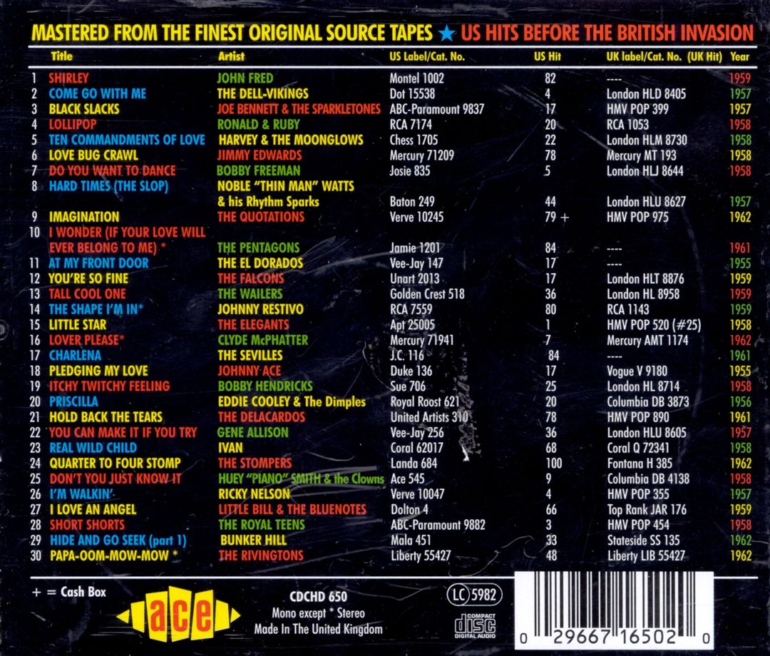 Golden Age of American Rock 'n' Roll, Vol. 6 cover art