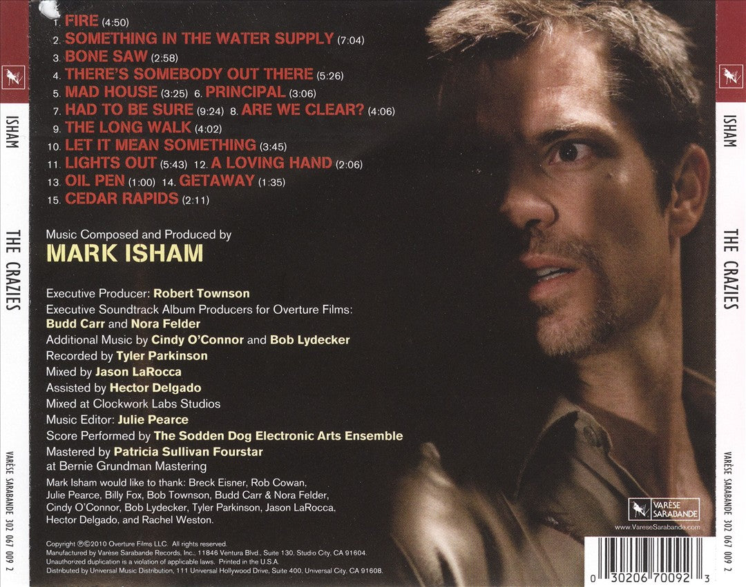 Crazies [Original Motion Picture Soundtrack] cover art