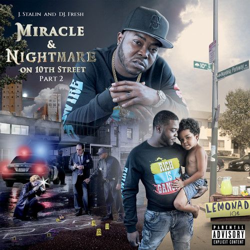 Miracle & Nightmare on 10th Street, Pt. 2 cover art