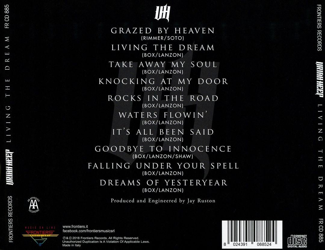 Living the Dream cover art