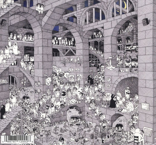 Pure Comedy cover art