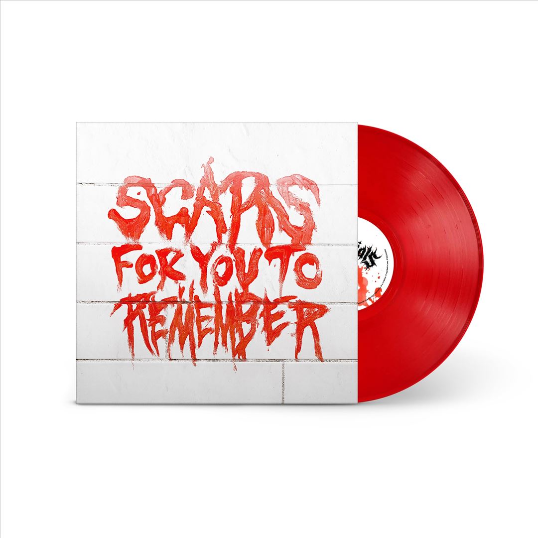 Scars for You To Remember [Translucent Red Vinyl] cover art