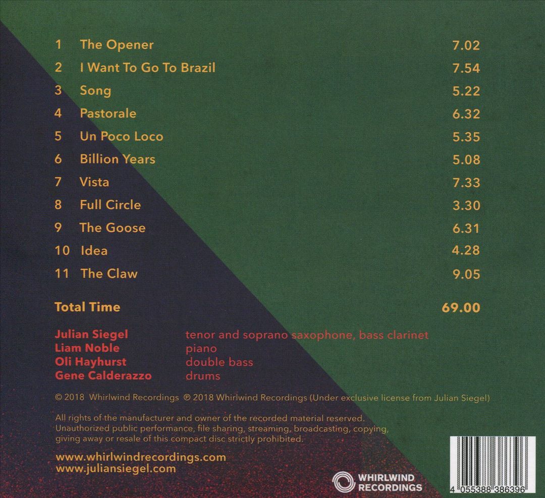Vista cover art