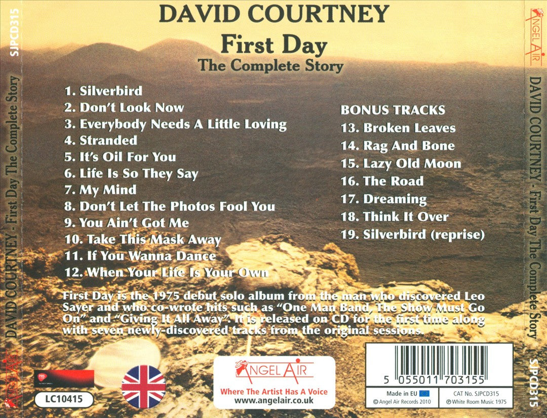 First Day: The Complete Story cover art