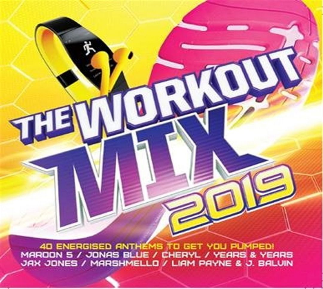 Workout Mix 2019 cover art