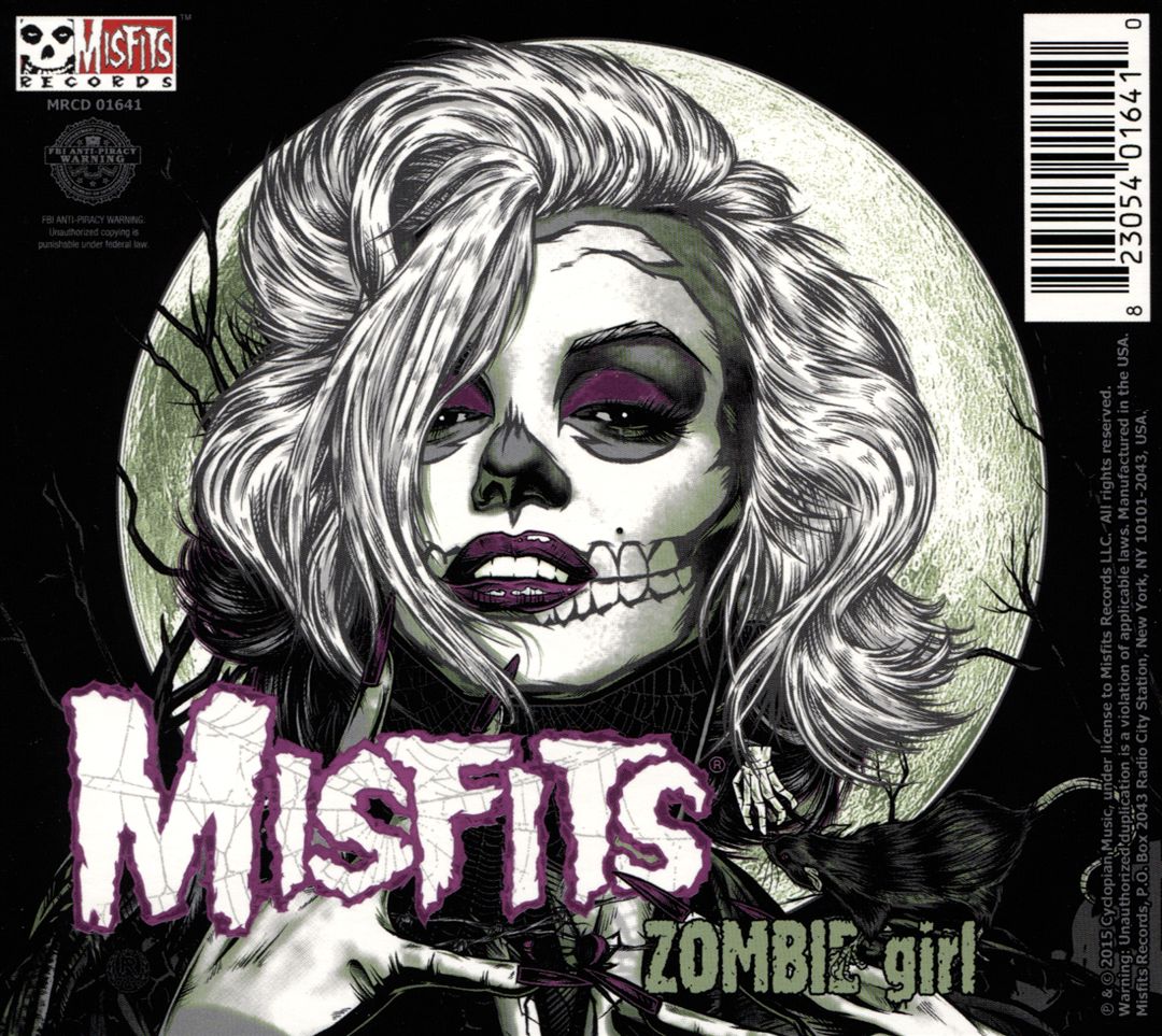 Vampire Girl/Zombie Girl cover art
