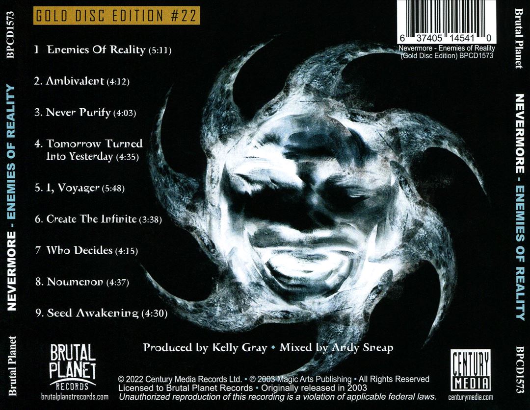 Enemies of Reality cover art