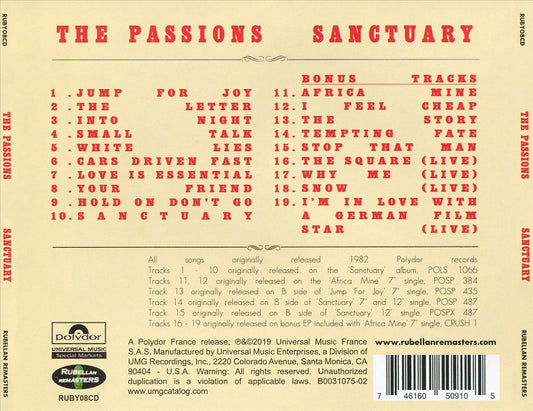 Sanctuary cover art