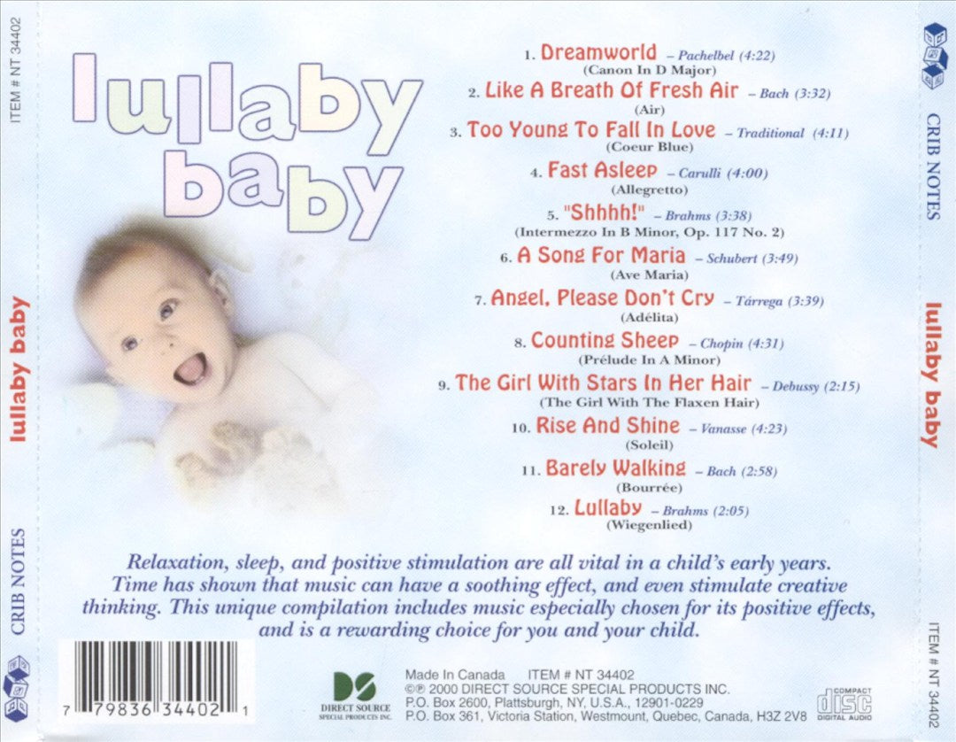 Bedtime Songs for Babies: Lullaby Baby cover art