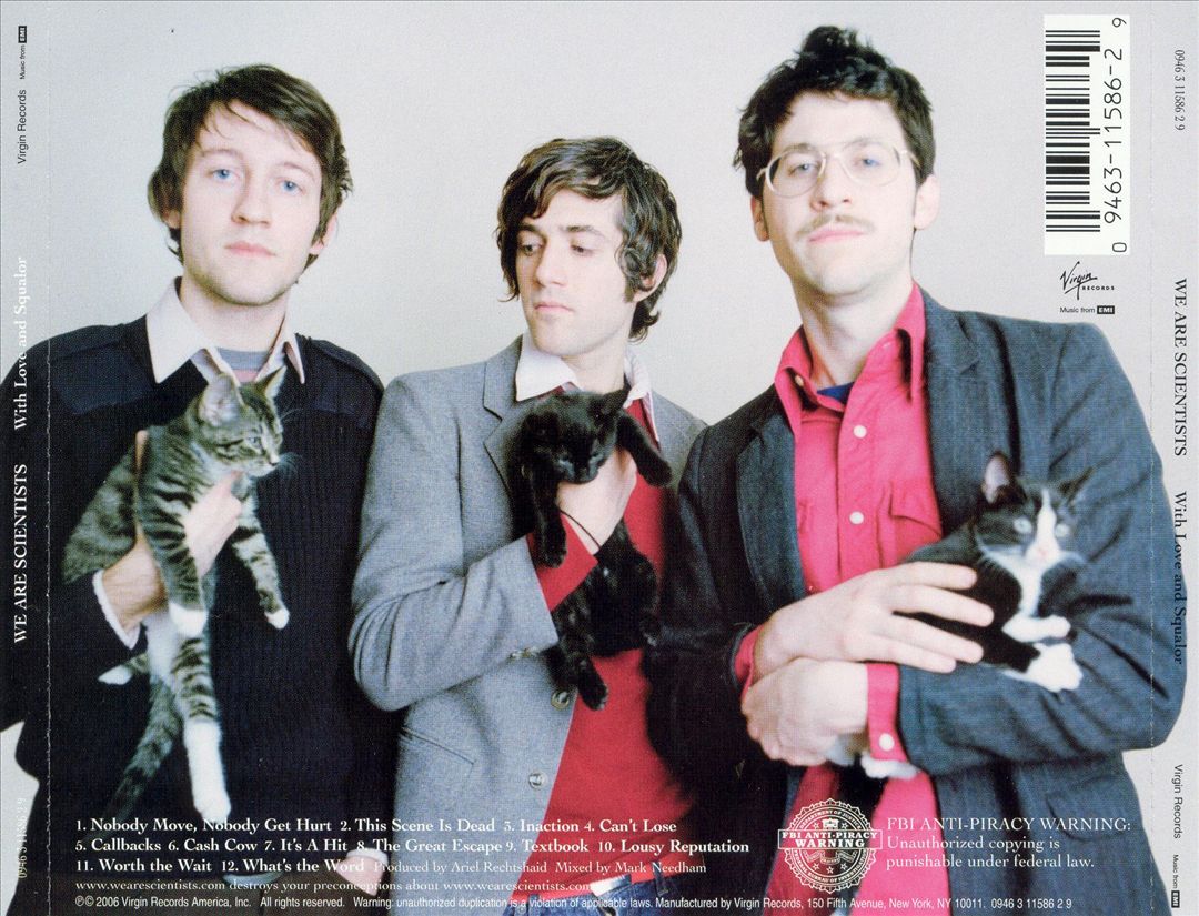 With Love and Squalor cover art