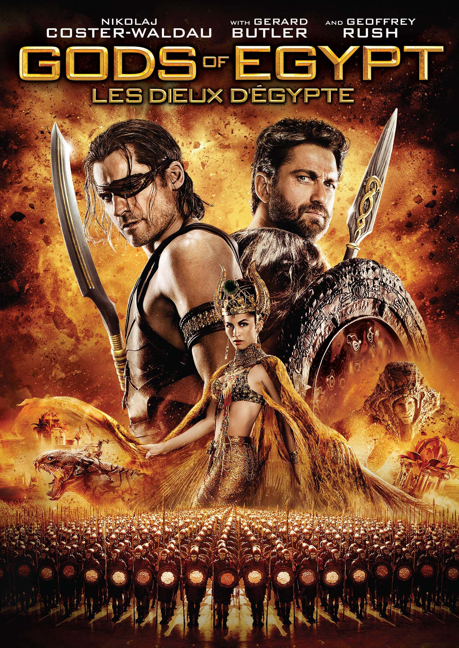 Gods of Egypt cover art