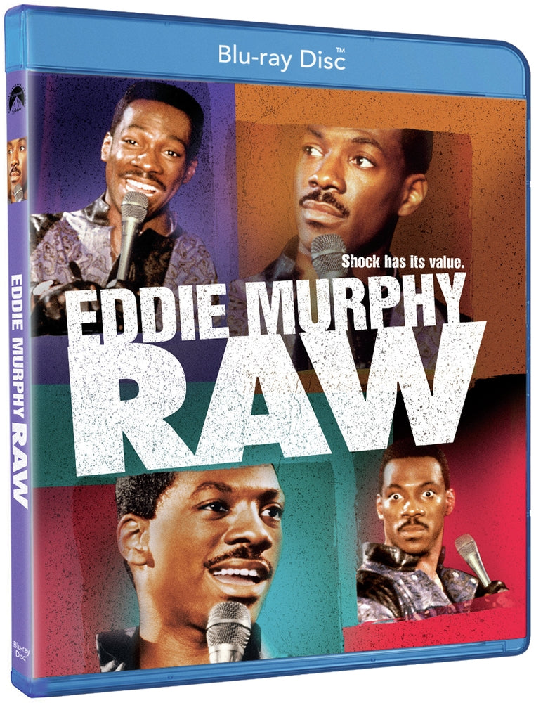 Eddie Murphy: Raw [Blu-ray] cover art