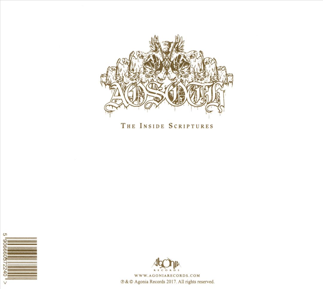 Inside Scriptures cover art
