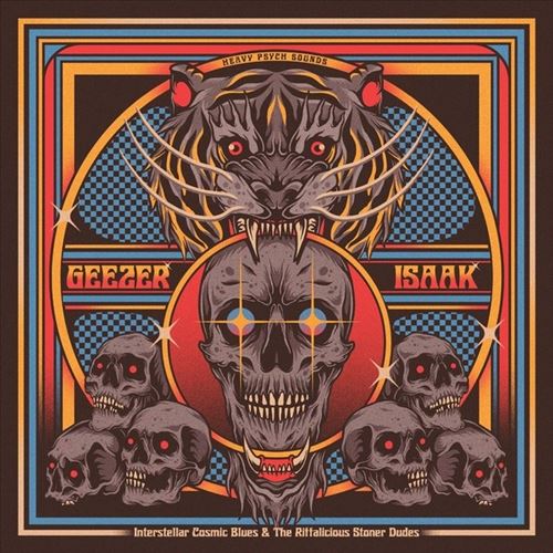 Interstellar Cosmic Blues & the Riffalicious Stoner Dudes cover art