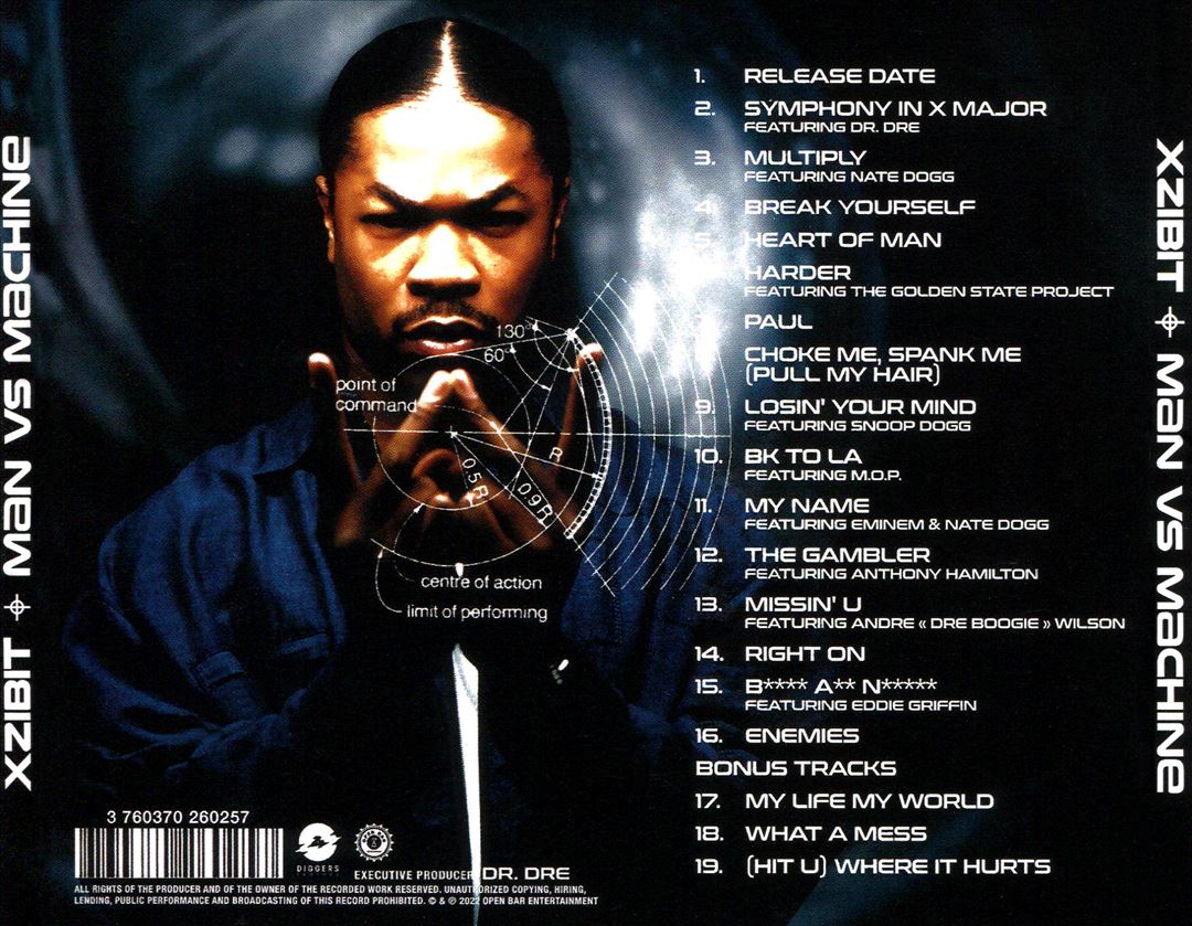 Man vs Machine cover art