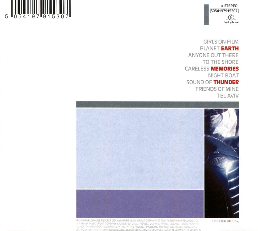 Duran Duran cover art