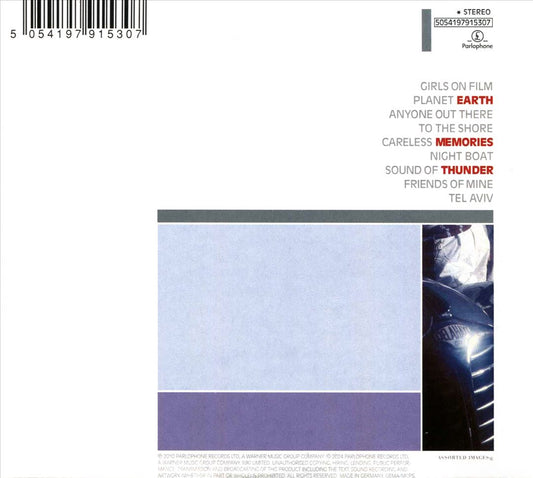 Duran Duran cover art