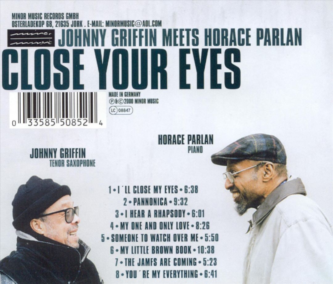 Close Your Eyes cover art