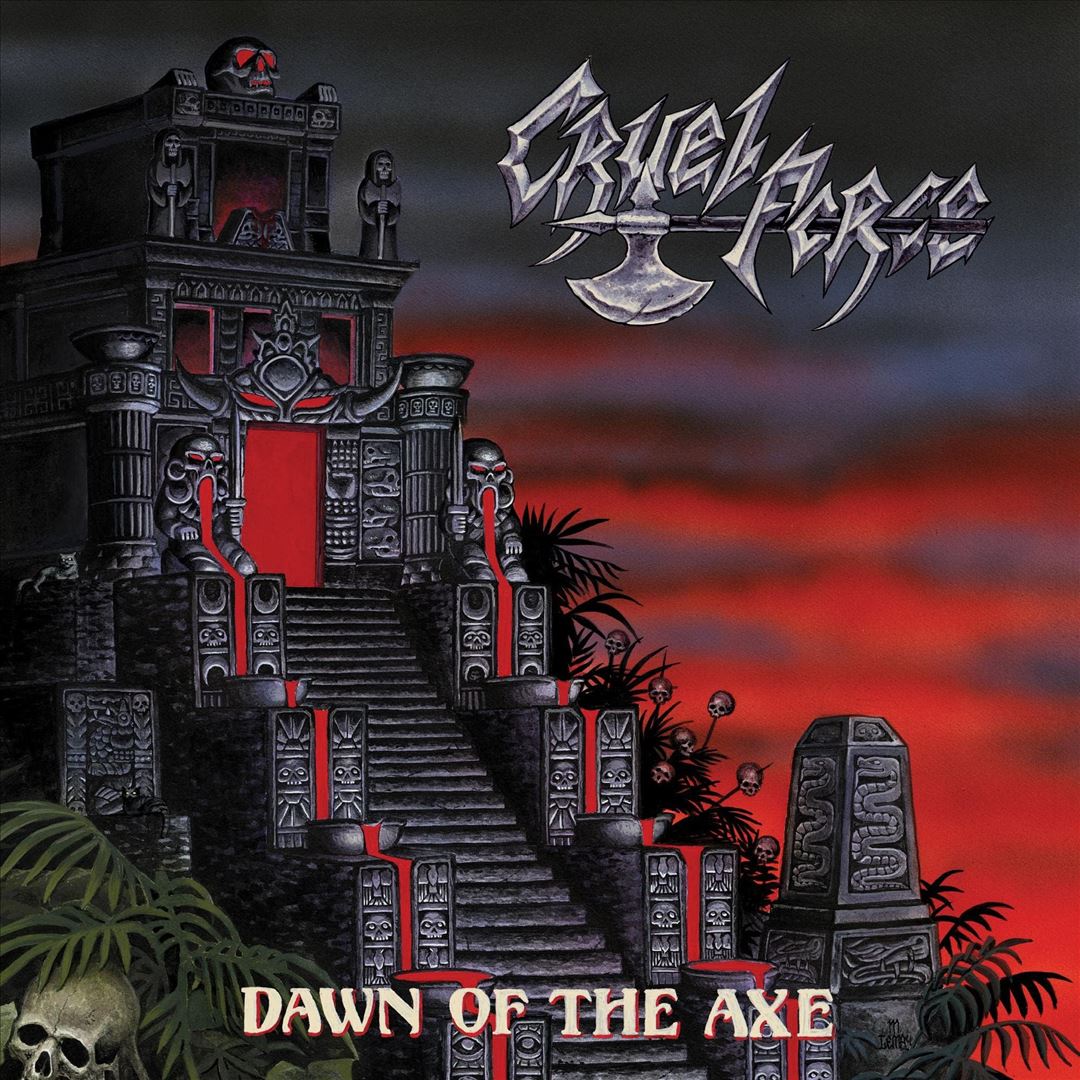 Dawn of the Axe cover art