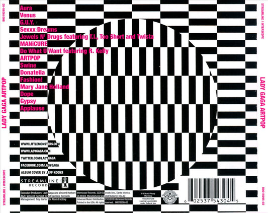 Artpop cover art