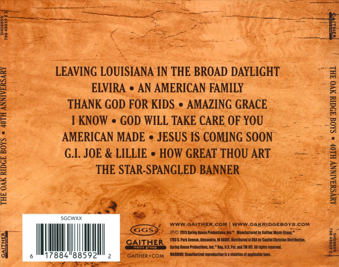 40th Anniversary cover art