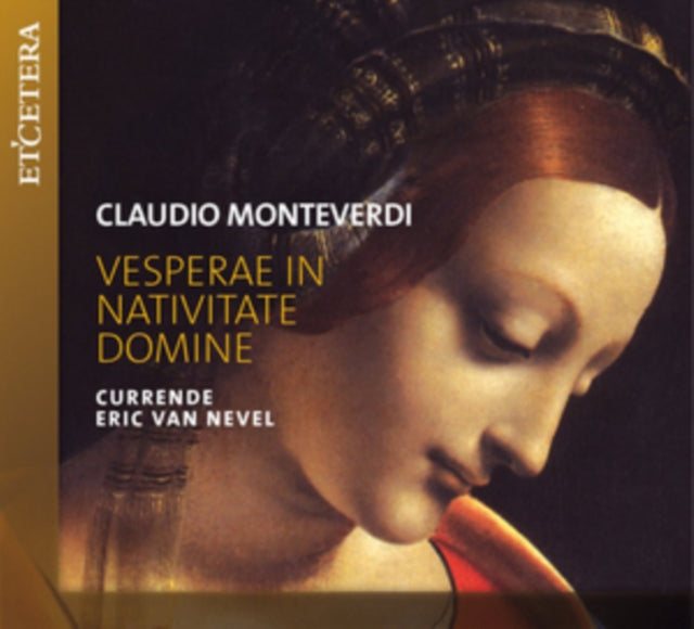 CLAUDIO MONTEVERDI VESPERAE IN NATIVITAT cover art