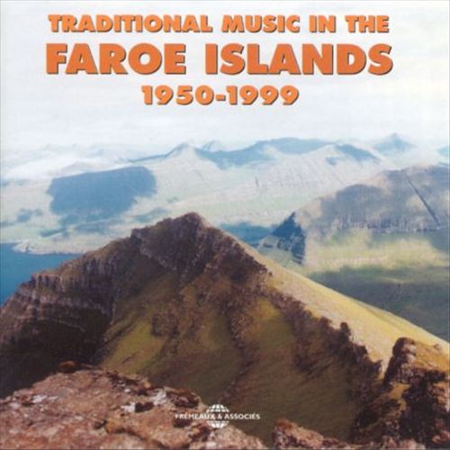 Traditional Music in the Faroe Islands 1950-99 cover art