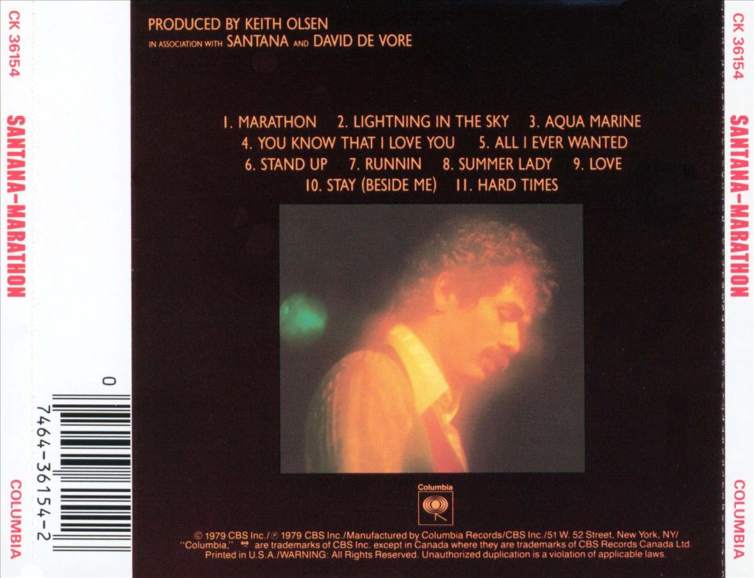 Marathon cover art