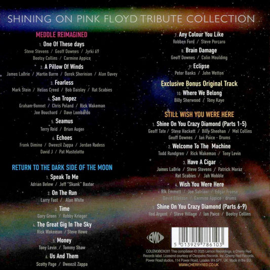 Shining On: Pink Floyd Tribute Collection cover art