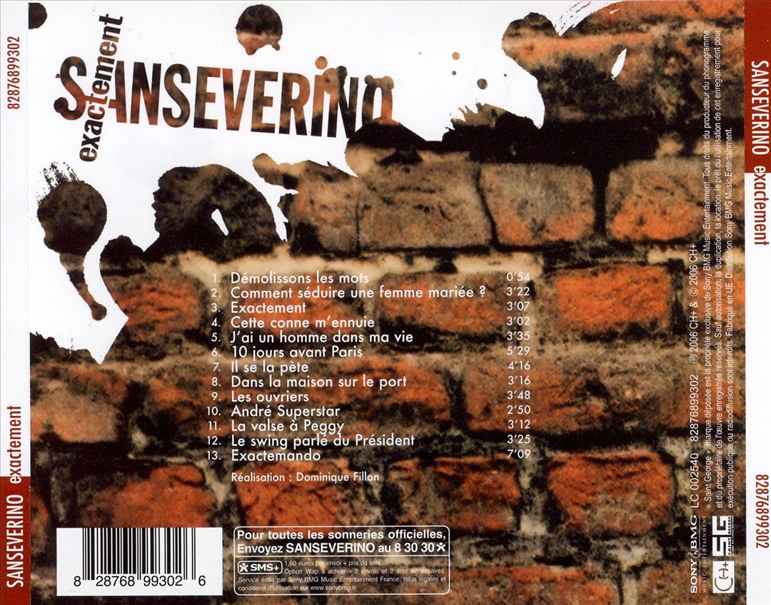 Exactement cover art