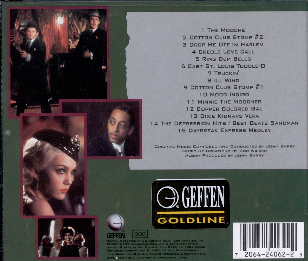 Cotton Club cover art