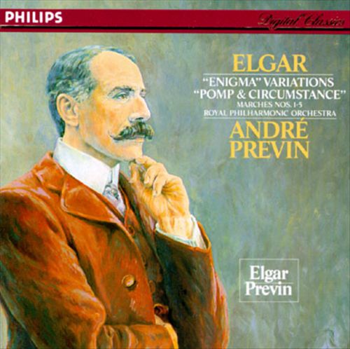 Elgar: Enigma Variations; Pomp & Circumstance Marches Nos. 1 - 5 cover art