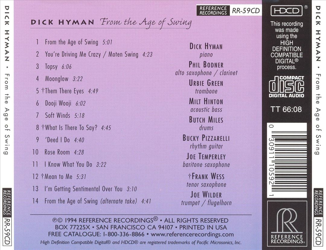 From the Age of Swing cover art